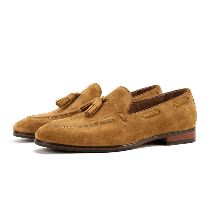 NOBEL Dirk Loafers - Karamel - Nobel Wear