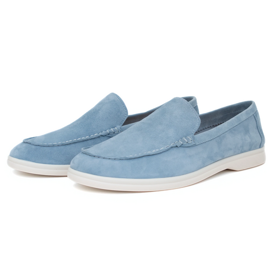 NOBEL Marina Loafers - Babyblauw - Nobel Wear