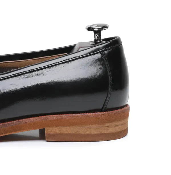 NOBEL Stefano Penny Loafers - Zwart - Nobel Wear