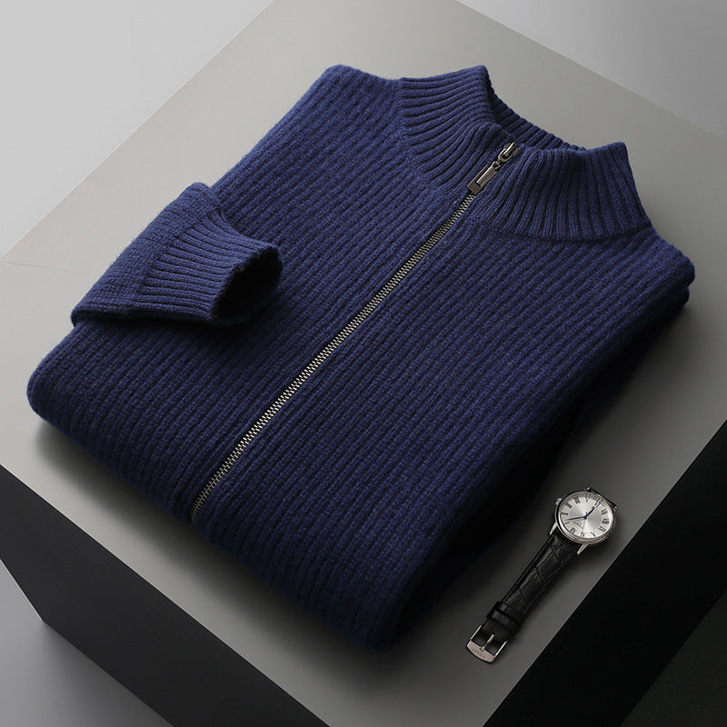 NOBEL Extrafijne Merino Cardigan - Nobel Wear