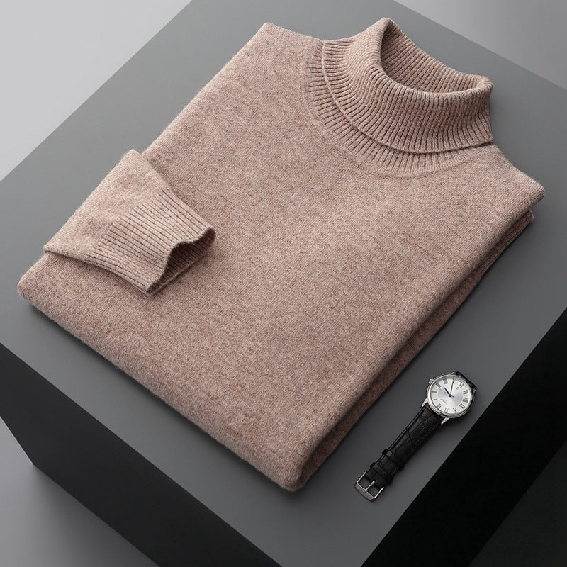 NOBEL Extrafijne Merino Rolkraag - Nobel Wear