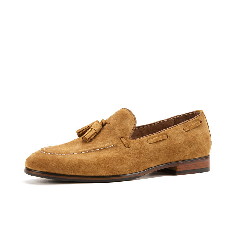 NOBEL Dirk Loafers - Karamel - Nobel Wear