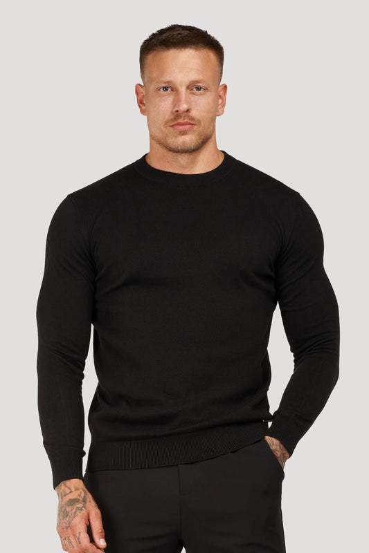 NOBEL CREWNECK SWEATER - Nobel Wear