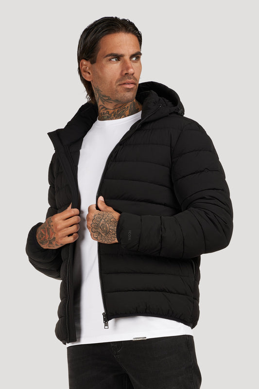 NOBEL HOODED JACKET - Nobel Wear