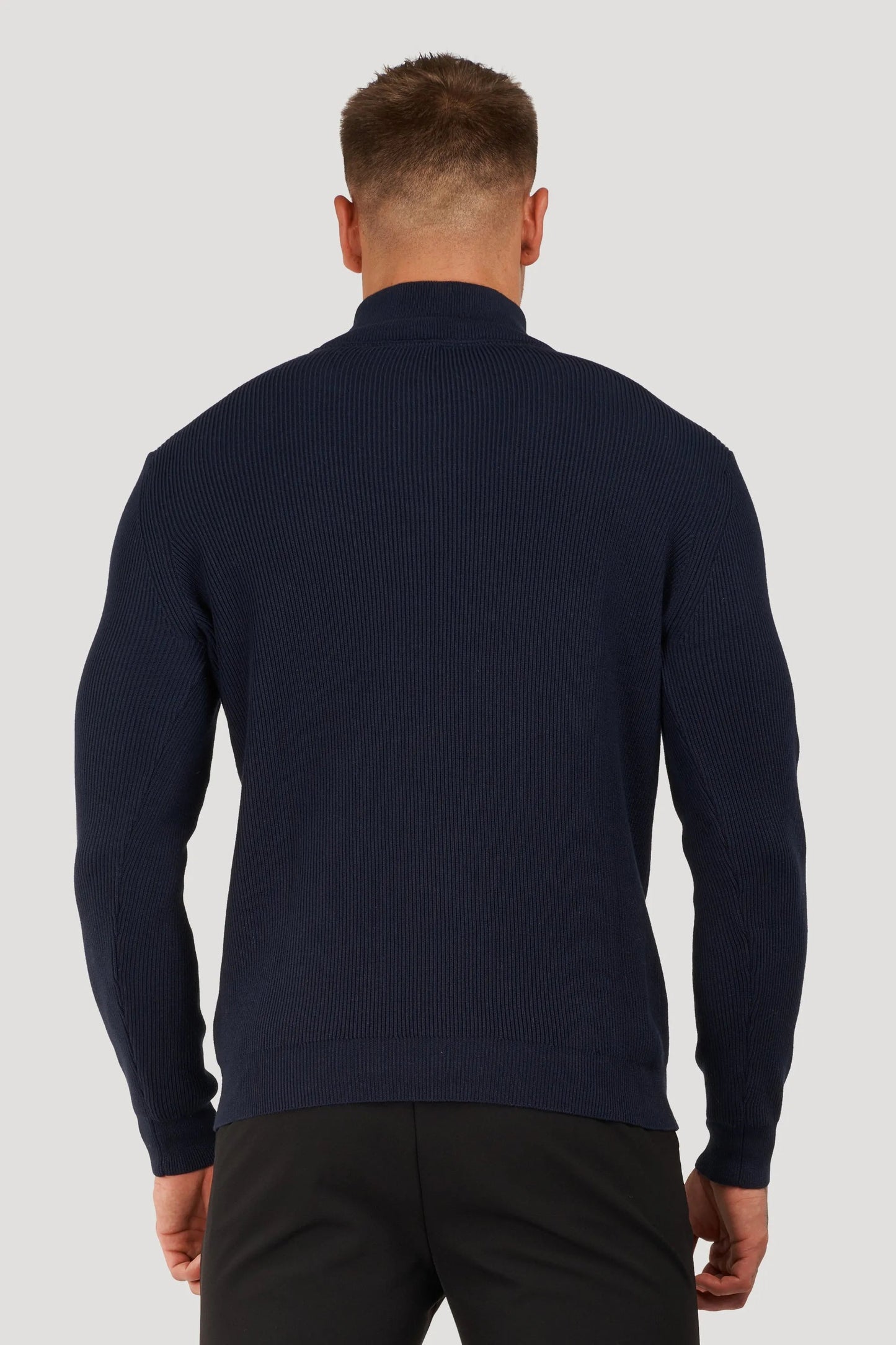 NOBEL De Renzo Half Zip Sweater - Nobel Wear