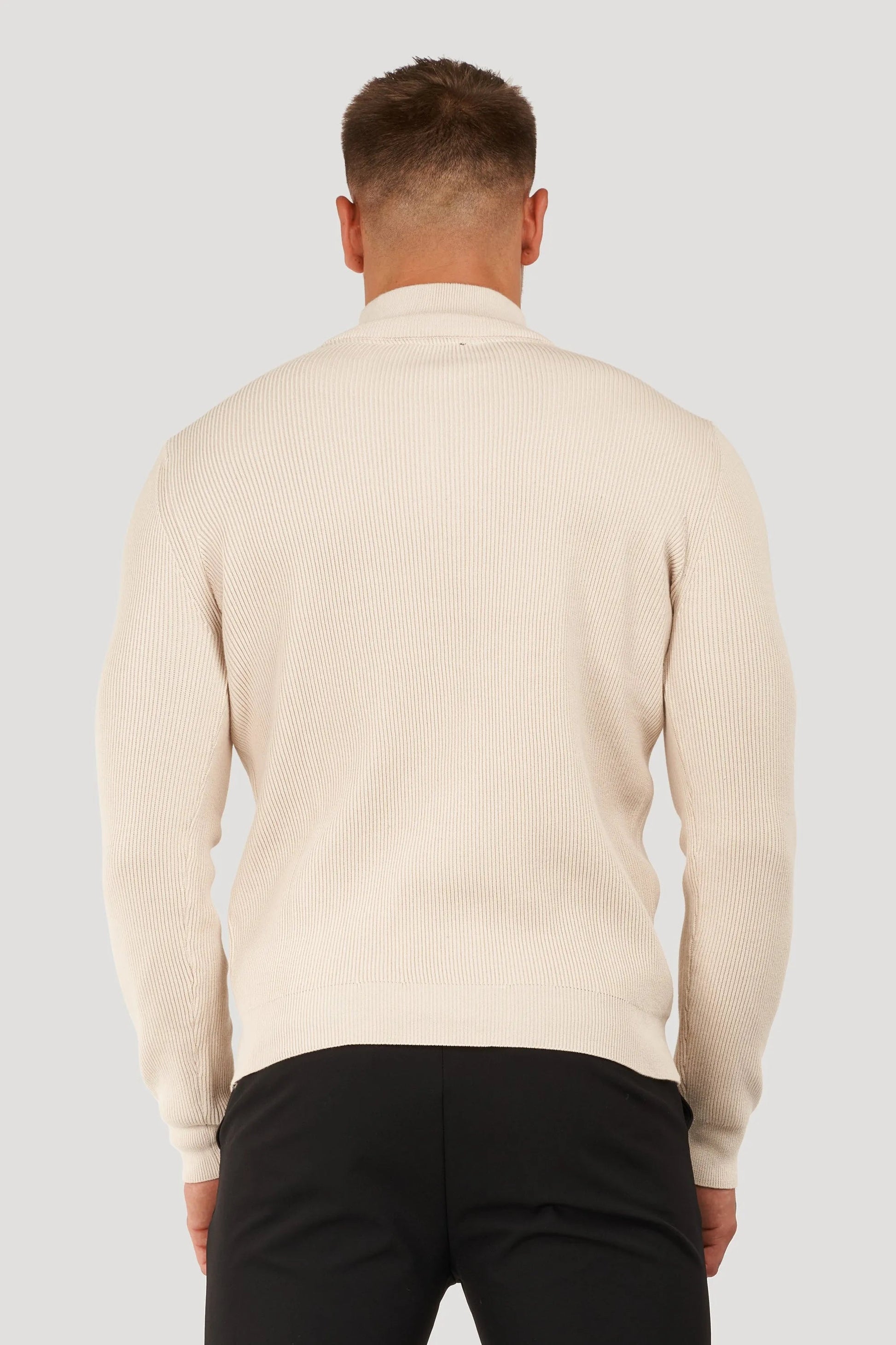 NOBEL De Renzo Half Zip Sweater - Nobel Wear