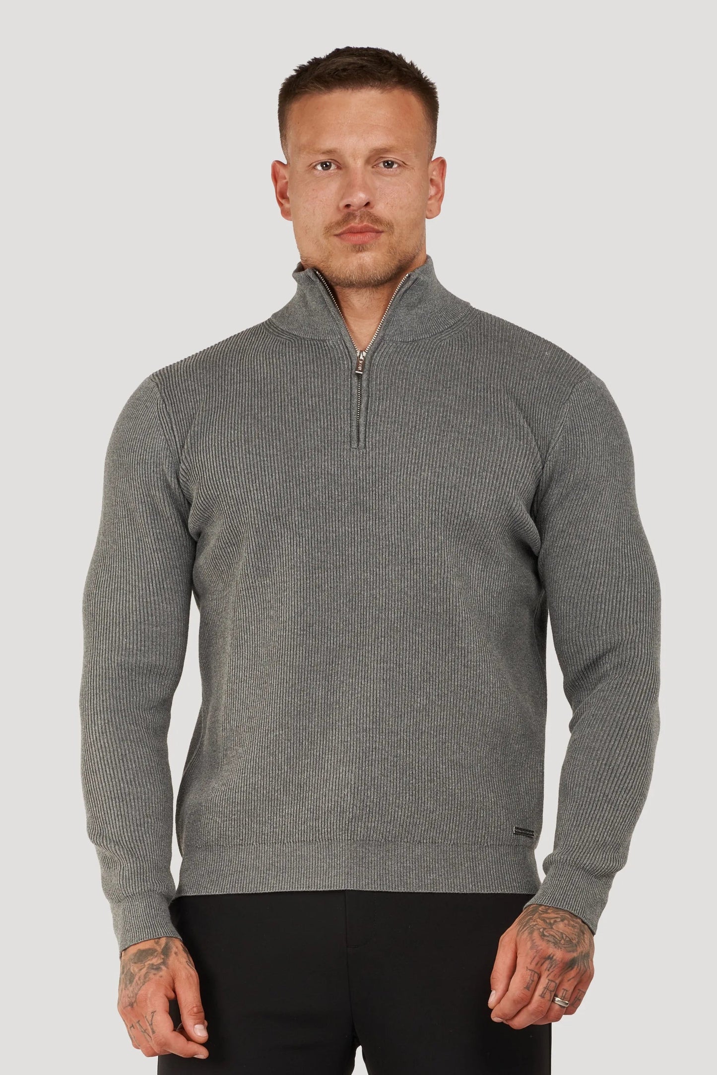 NOBEL De Renzo Half Zip Sweater - Nobel Wear