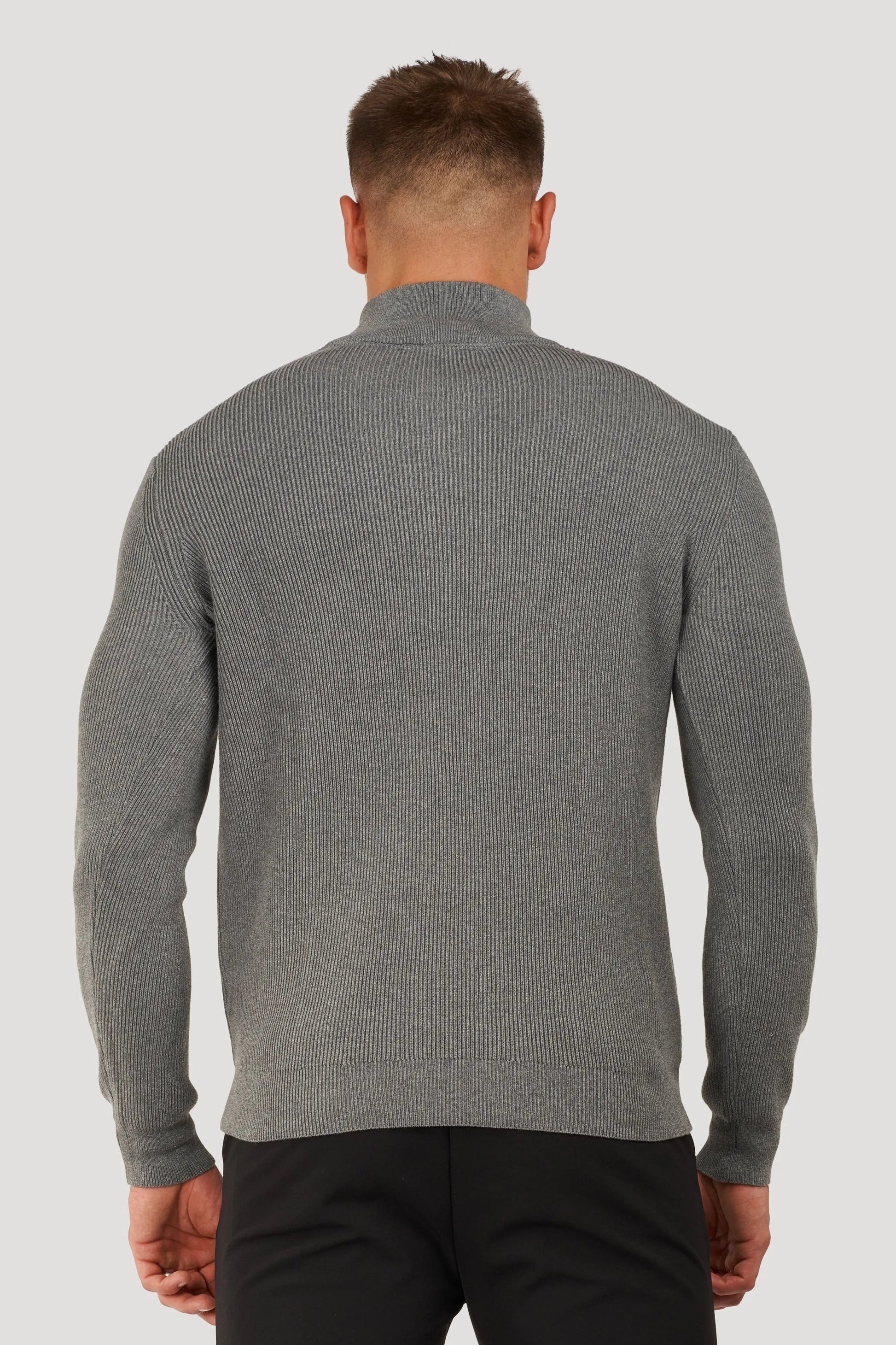 NOBEL De Renzo Half Zip Sweater - Nobel Wear