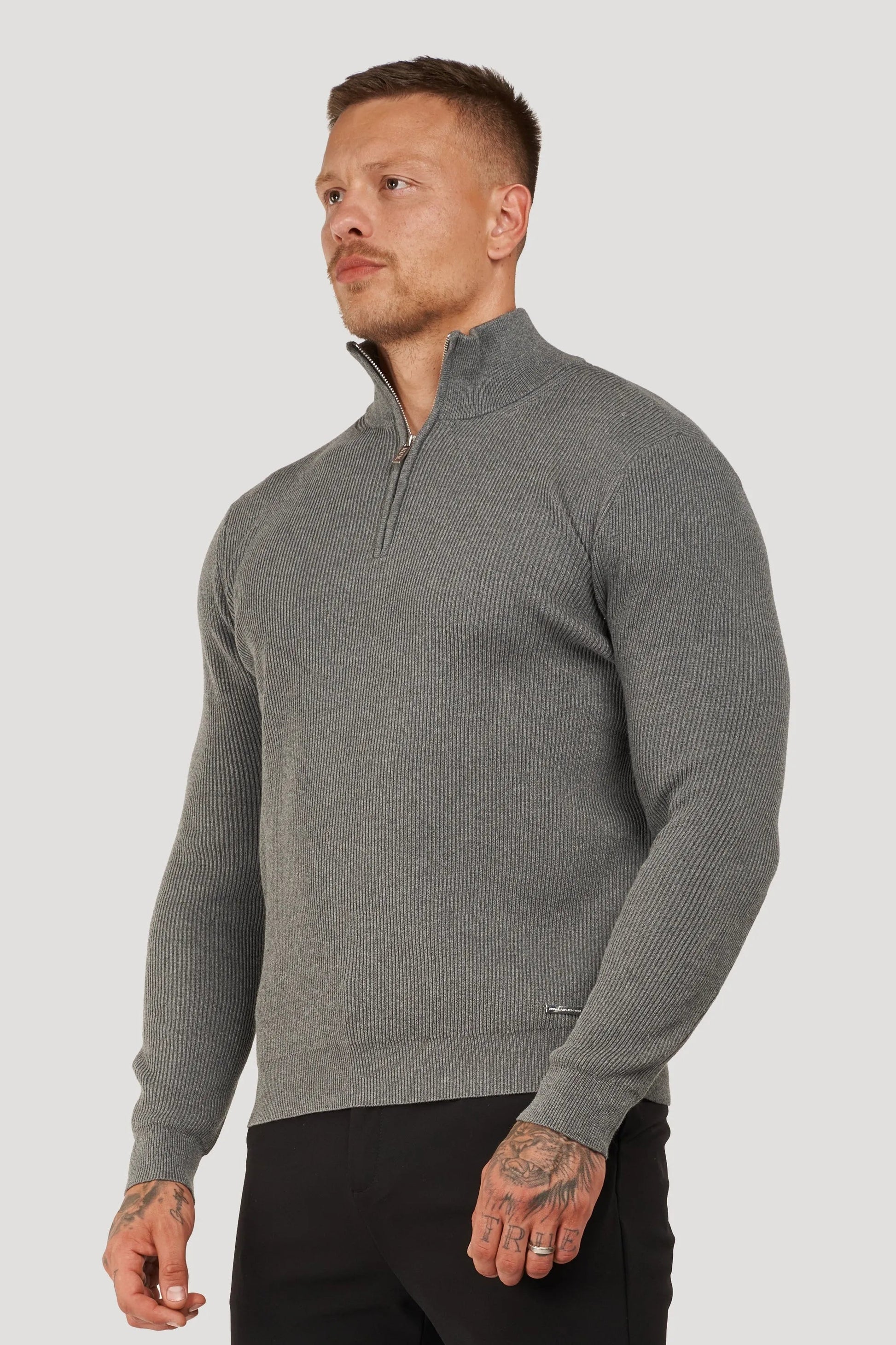 NOBEL De Renzo Half Zip Sweater - Nobel Wear