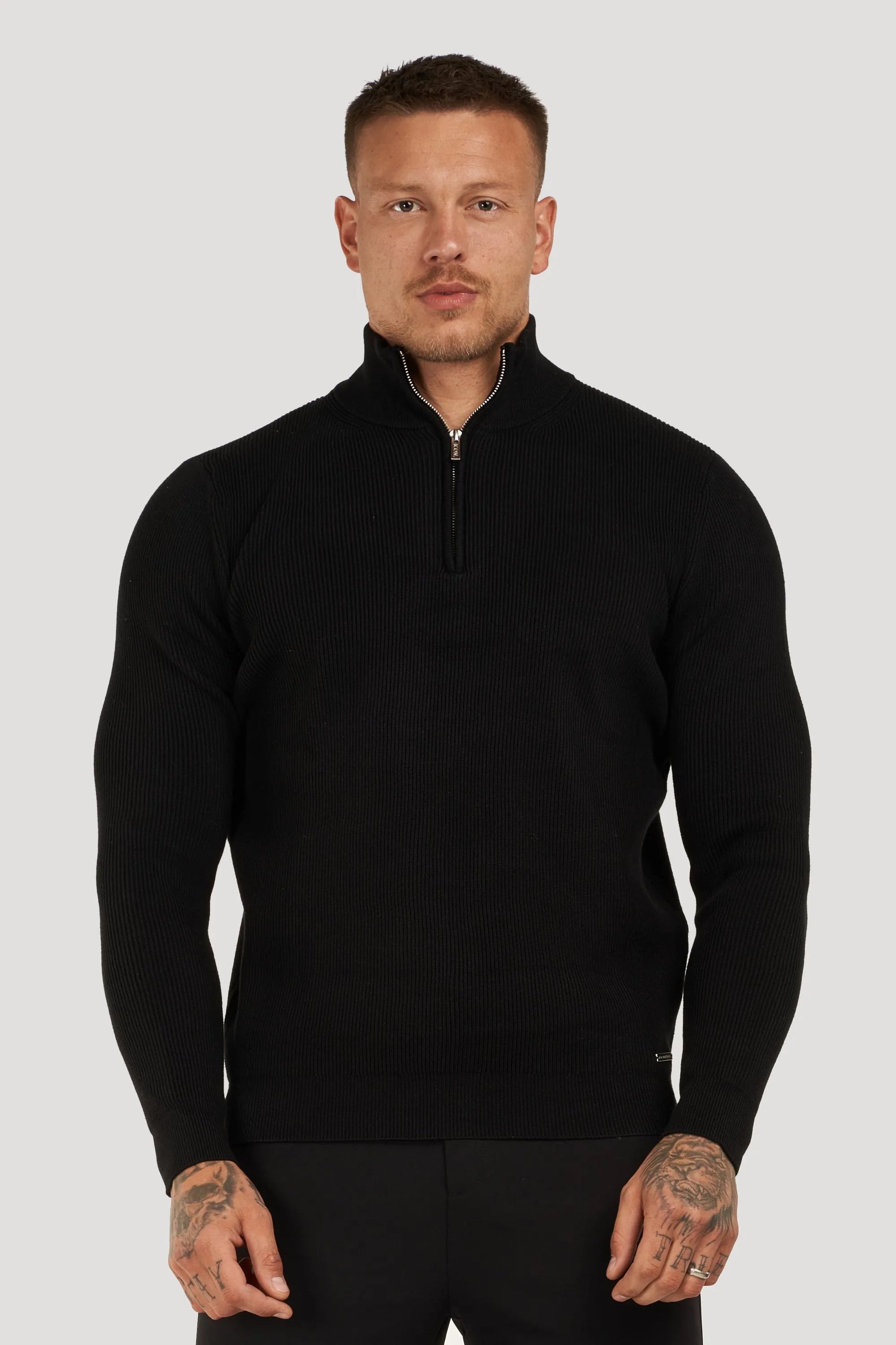 NOBEL De Renzo Half Zip Sweater - Nobel Wear