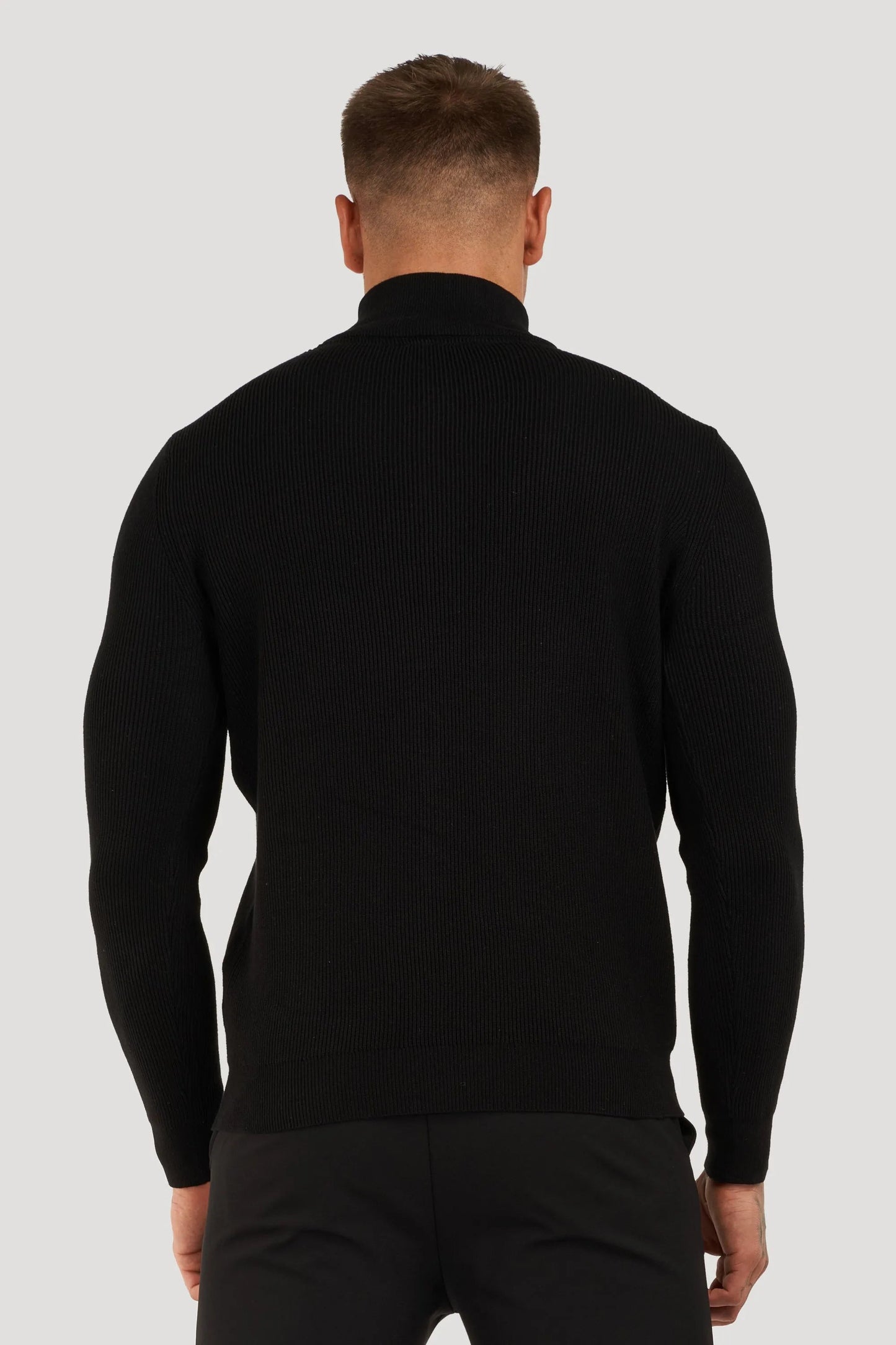 NOBEL De Renzo Half Zip Sweater - Nobel Wear