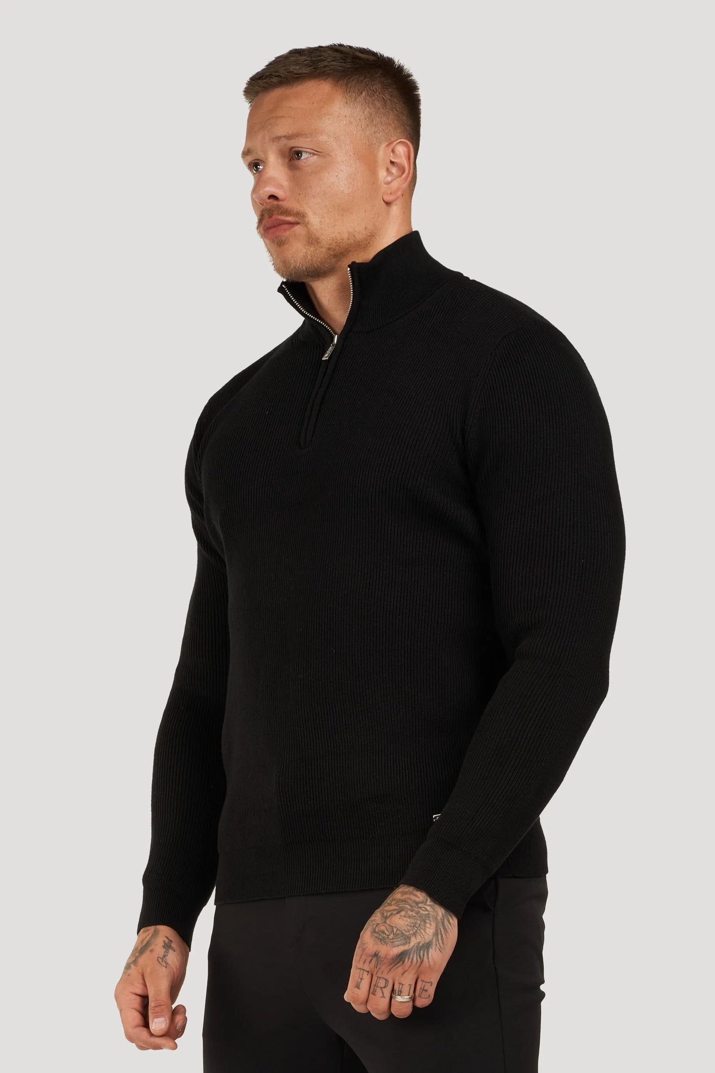 NOBEL De Renzo Half Zip Sweater - Nobel Wear