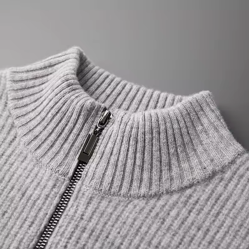 NOBEL Extrafijne Merino Cardigan - Nobel Wear