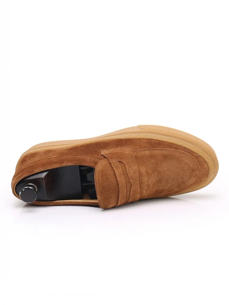 NOBEL Sogno Skate Loafers - Bruin - Nobel Wear