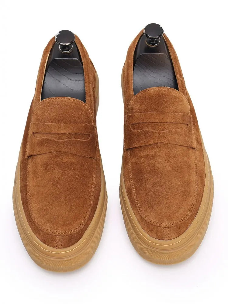 NOBEL Sogno Skate Loafers - Bruin - Nobel Wear