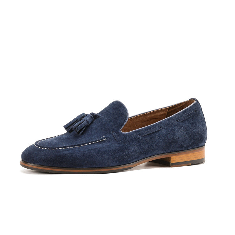 NOBEL LOAFERS - Marineblauw - Nobel Wear