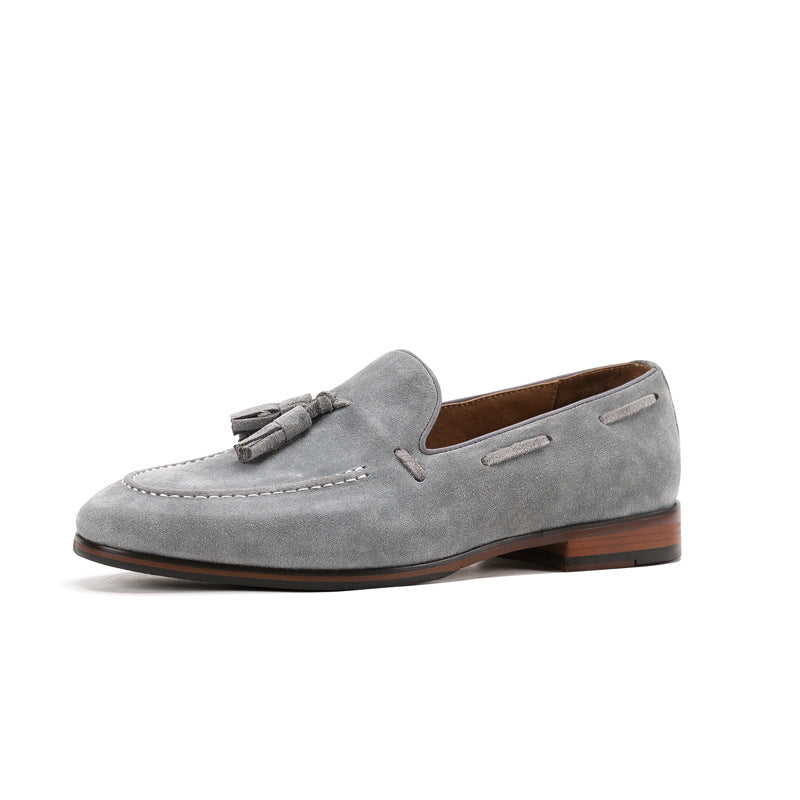 NOBEL LOAFERS - Babyblauw - Nobel Wear